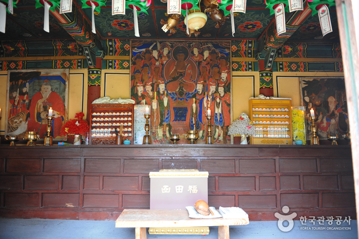 Tempel Sutasa (수타사)