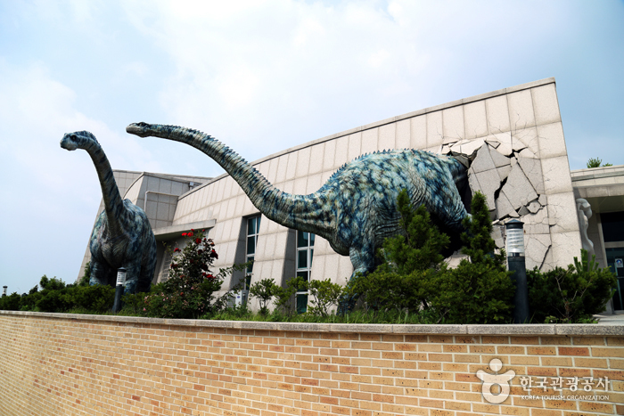 海南恐竜博物館（해남공룡박물관）