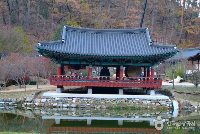 Templo Buryeongsa en Uljin (불영사(울진))