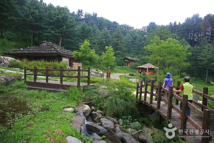 thumbnail-Jatyanggi Purunsup Resort (잣향기푸른숲)-2