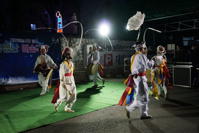 Marché Daein de Gwangju / Marché artistique Daein (광주 대인시장 / 대인예술시장)4