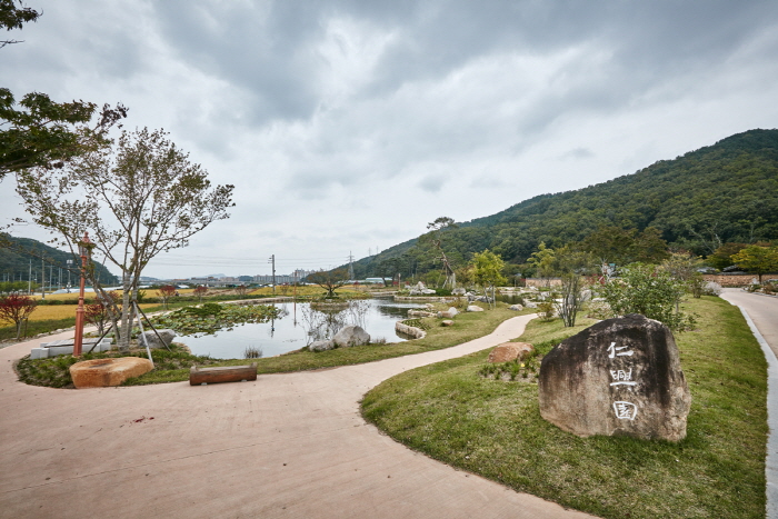 Área Residencial Original del Clan Mun de Nampyeong (남평문씨본리세거지)