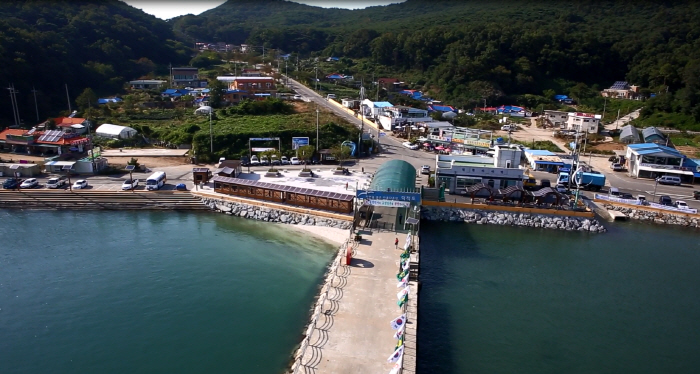 Île Deokjeokdo (덕적도 갈대 군락지)