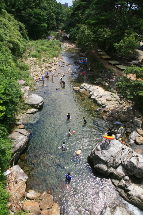 맑은 물소리 들으며 지리산을 걷다