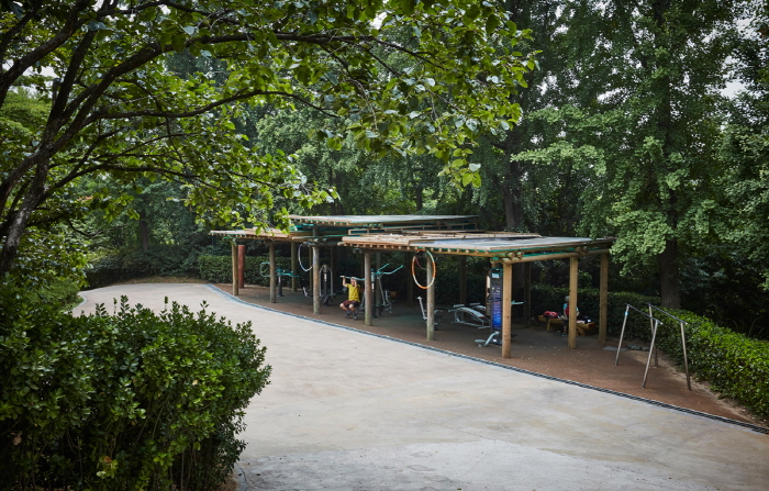Botanischer Garten Namsan (남산 야외식물원)