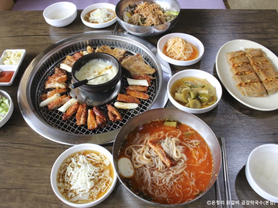 thumbnail-온정리 닭갈비 금강막국수 본점-2