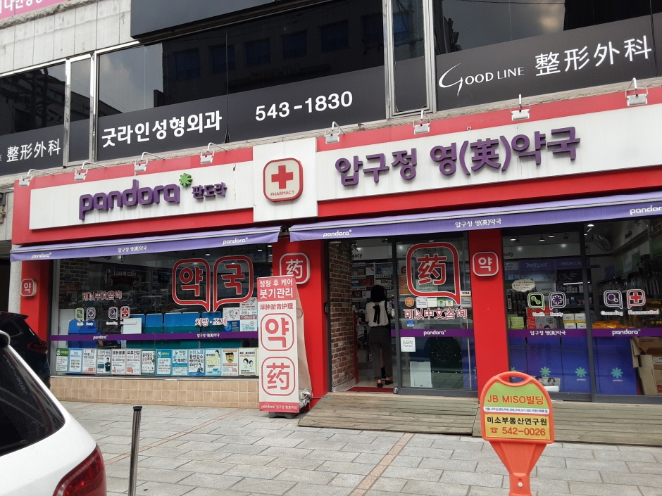 Apgujeong Yeong Pharmacy - Apgujeong Branch [Tax Refund Shop] (압구정영약국 압구정)