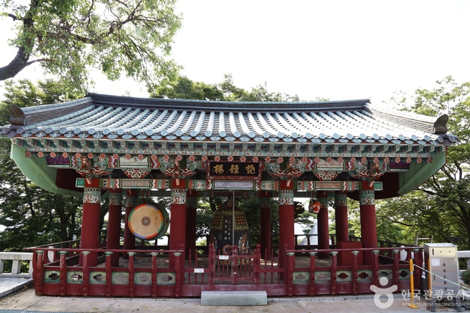 Sammaksa Temple (삼막사)