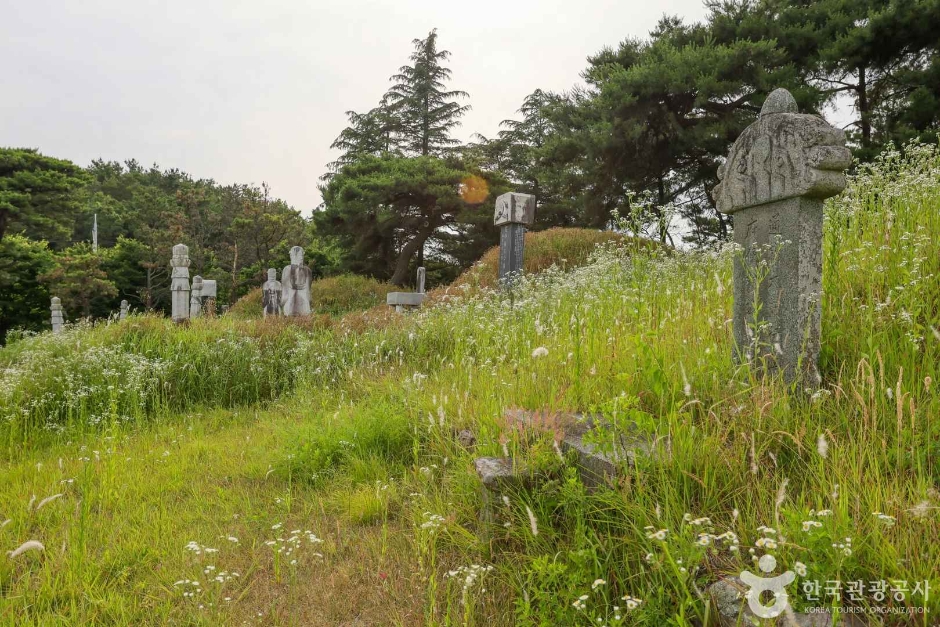 홍의장군 곽망우당 묘소