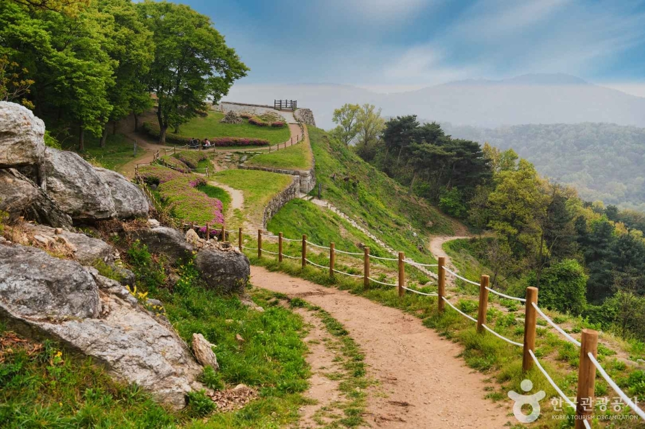 오산 독산성과 세마대지