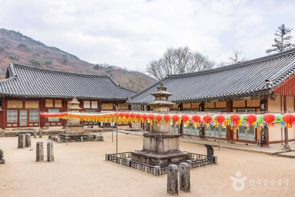 仙岩寺[ユネスコ世界遺産]（선암사 [유네스코 세계유산]）