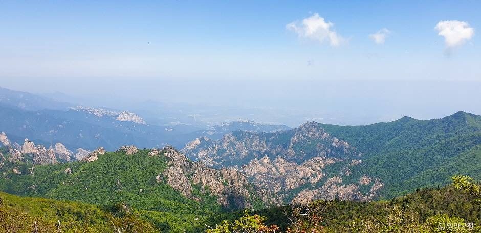 설악산 대청봉