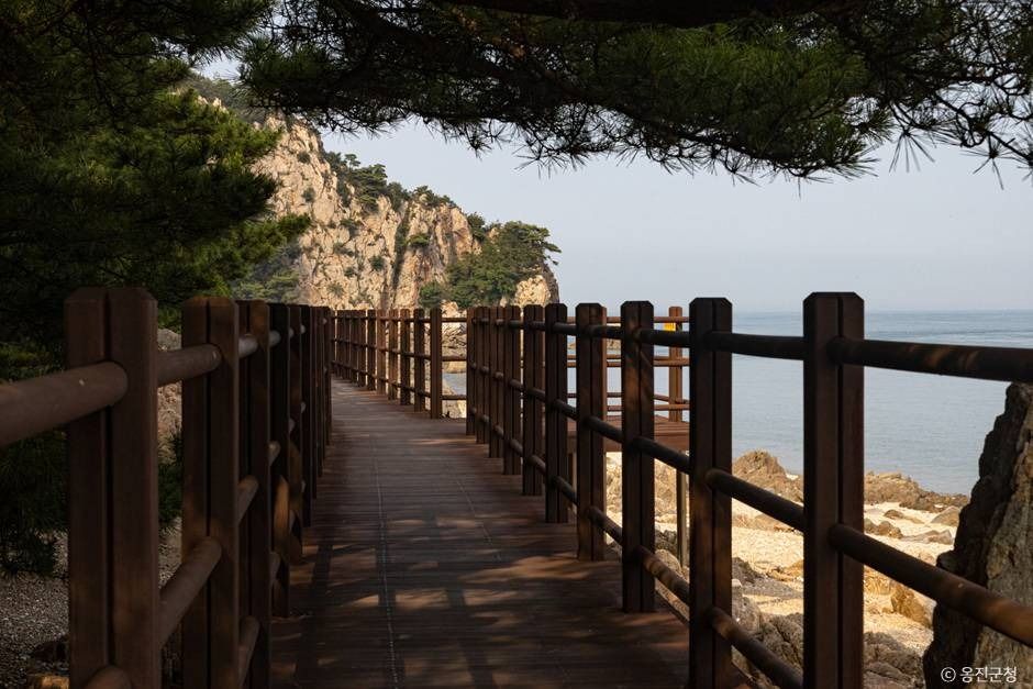 승봉도 해안산책로