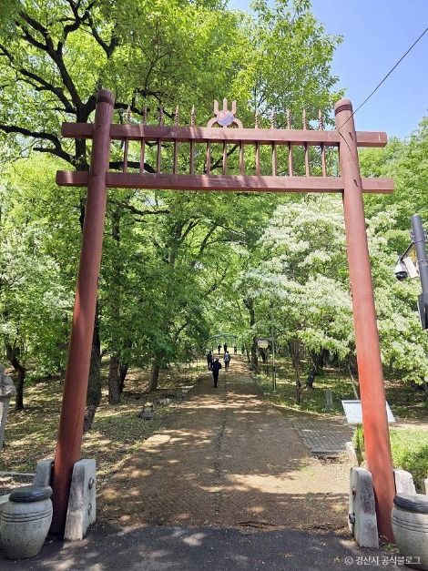 자인계정숲(경산 자인의계정숲)