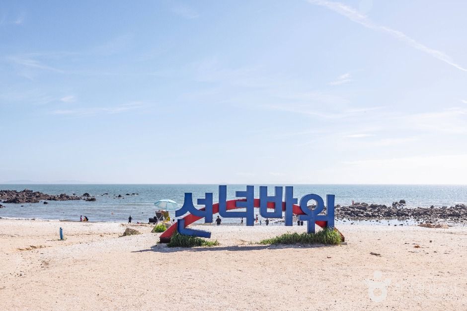 선녀바위 해수욕장