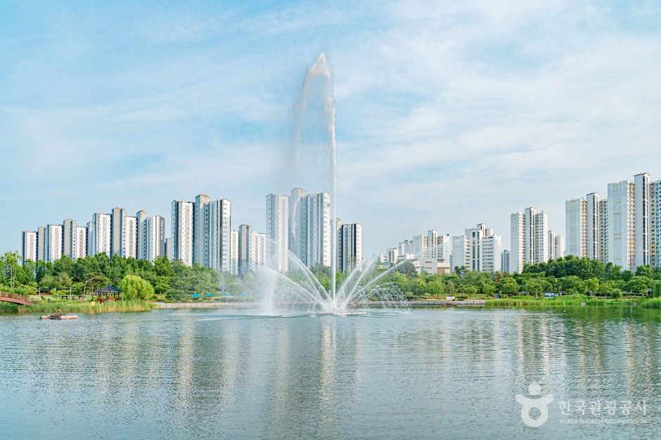 한강신도시 호수공원