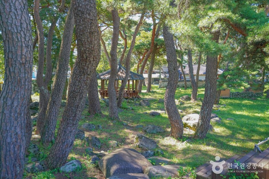 함양 물레방아떡마을