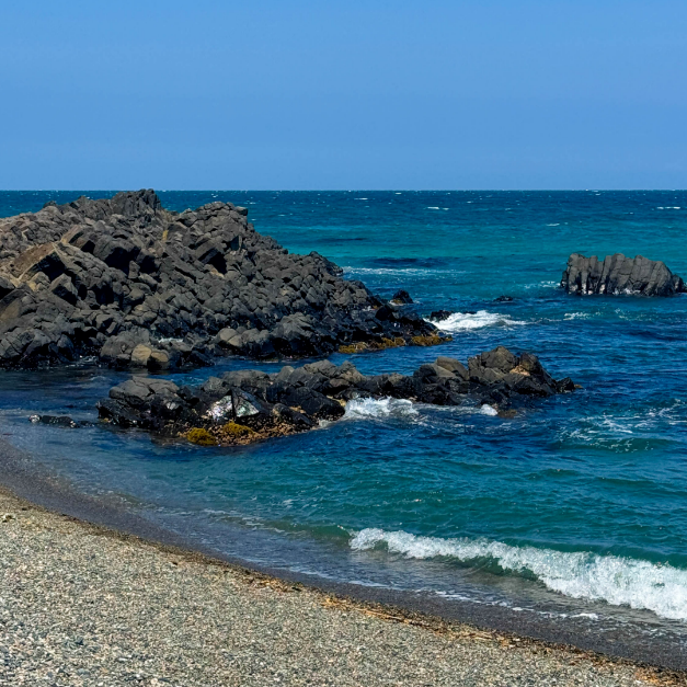 강동 화암 주상절리