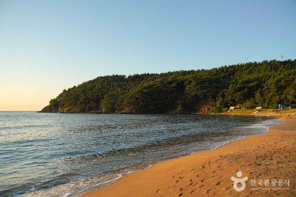 백리포해수욕장