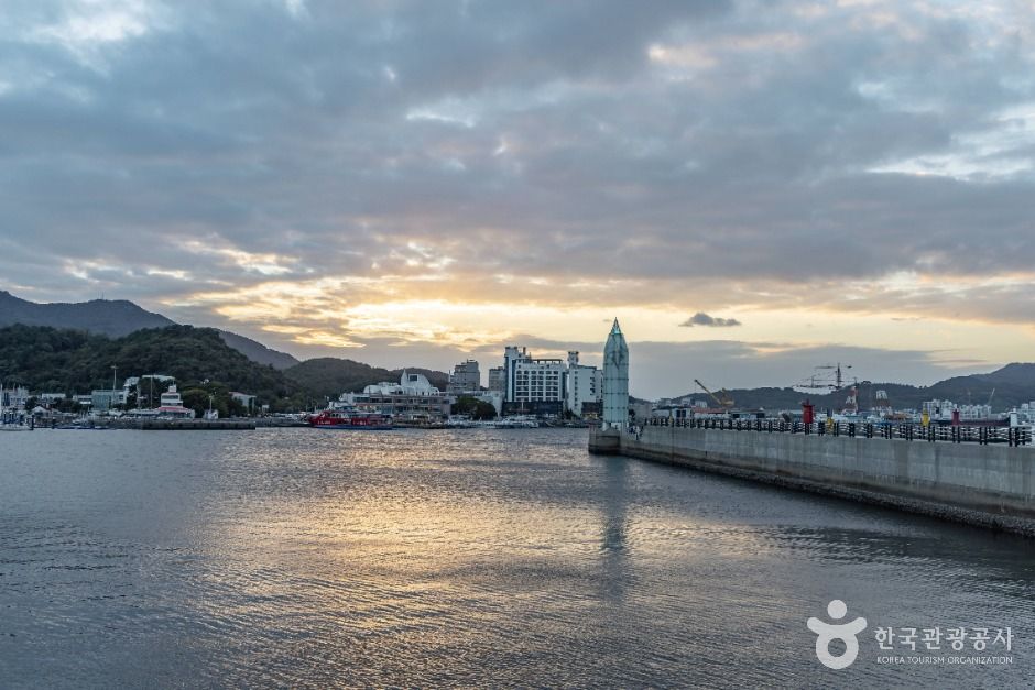 미륵도 관광특구