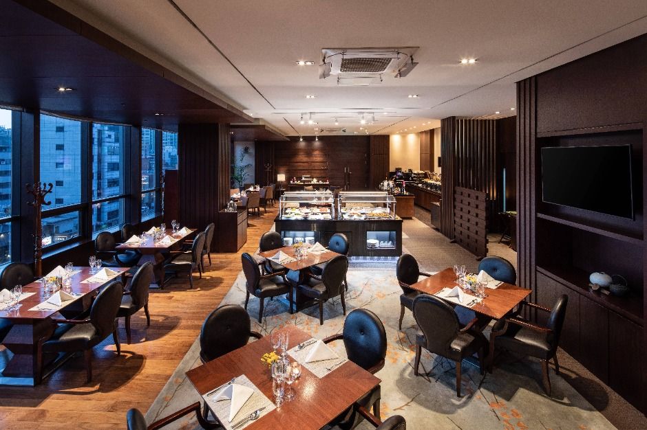 서울_오크우드 프리미어 코엑스 센터_레스토랑 (1)