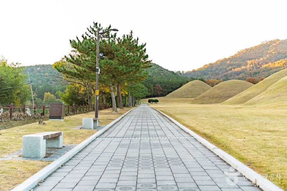 경주 서악동 고분군