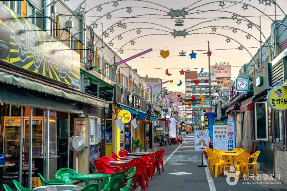 서부 오미가미거리