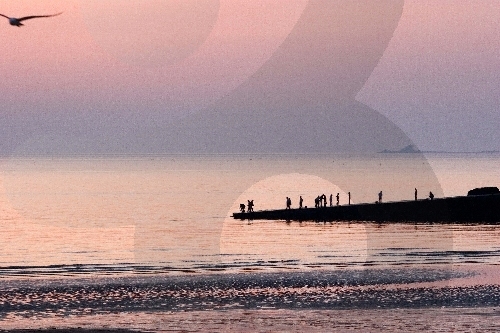 Eurwangni Beach (을왕리해수욕장)