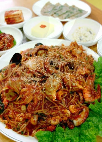 Seafood World (해물나라)