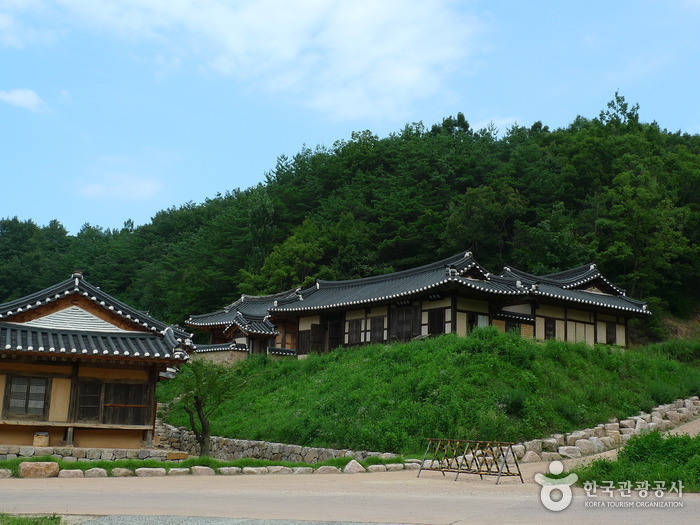 Andong Folk Village (안동민속촌과 안동호)