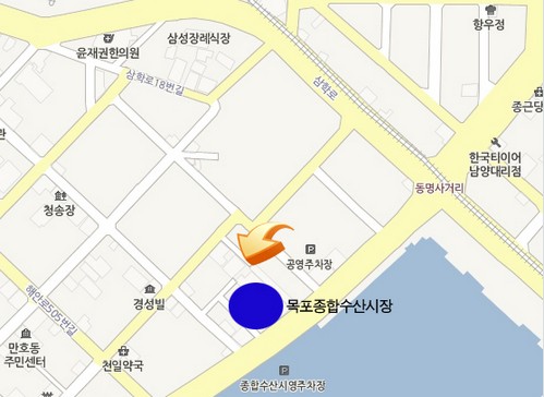 木浦综合水产市场 br(0855 366621112732:韩国