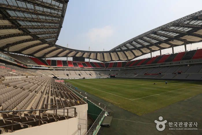 Stade de la Coupe du Monde à Séoul (서울월드컵경기장)