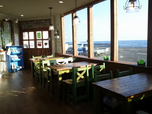 無人カフェ・散策（무인카페 산책）