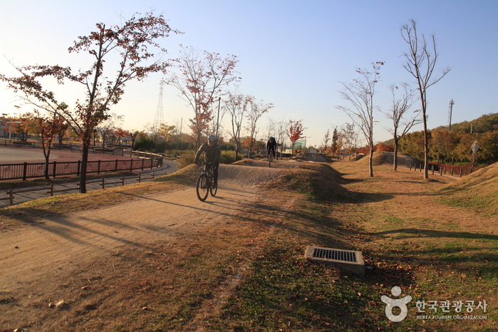 蘭芝漢江公園MTB練習場(난지한강공원 MTB코스장)