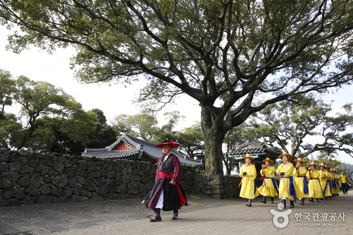 Volkskundedorf Seongeup (성읍민속마을)