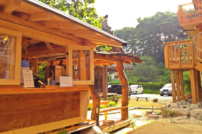 Традиционный корейский дом 