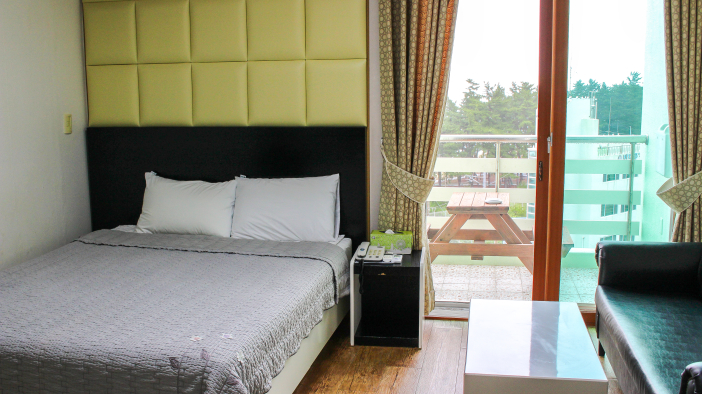 Standard Regular Rooms are suitable for two guests.