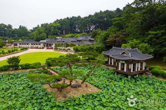 Haus Seongyojang (강릉 선교장)