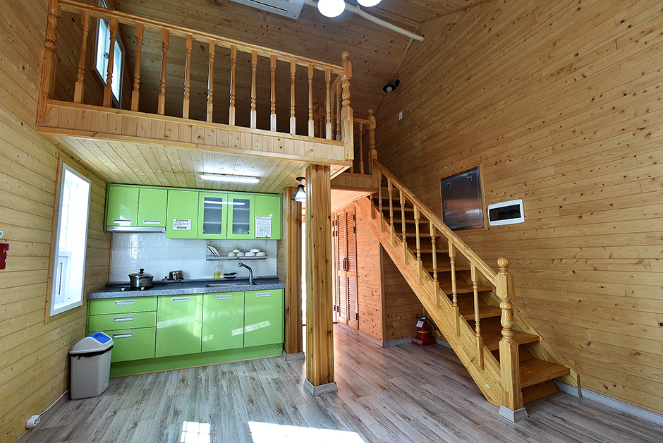 백운산 자연휴양림 자동차야영장1