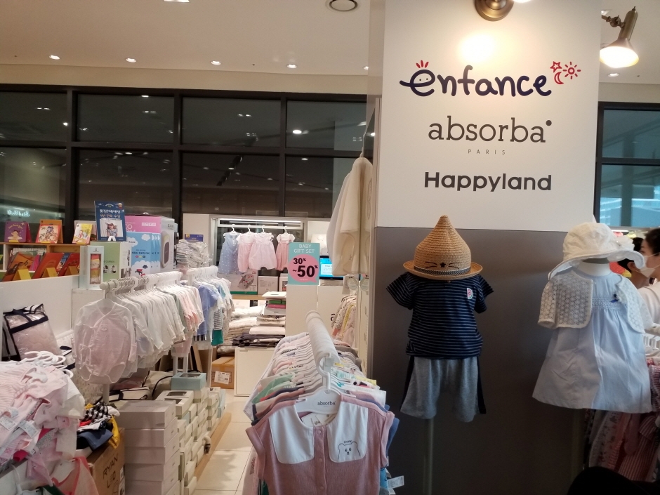 Enfance - Hyundai Songdo Branch [Tax Refund Shop] (앙팡스 현대송도)