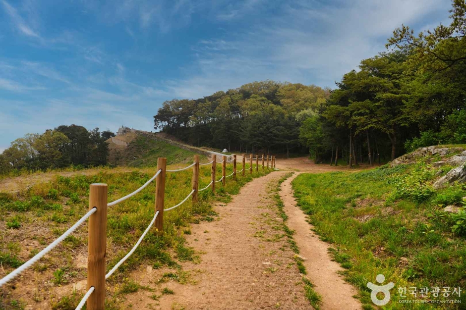 오산 독산성과 세마대지