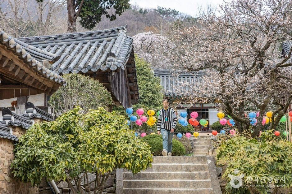 仙岩寺[ユネスコ世界遺産]（선암사 [유네스코 세계유산]）