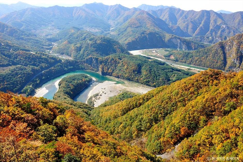 정선_백운산(정선) (1)