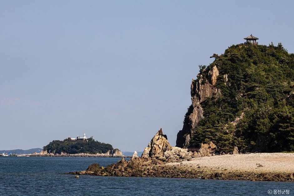 승봉도 해안산책로