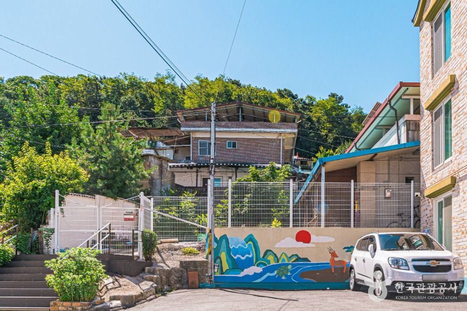 전주 산성벽화마을