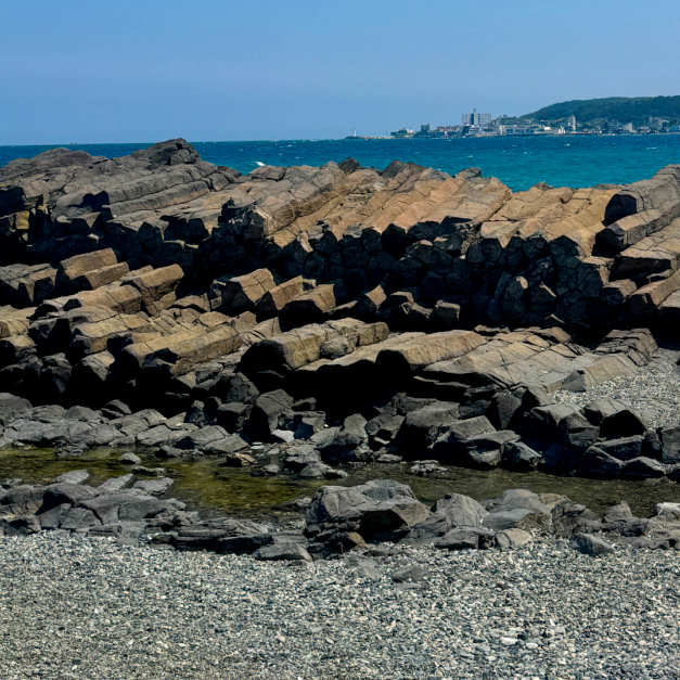 강동 화암 주상절리