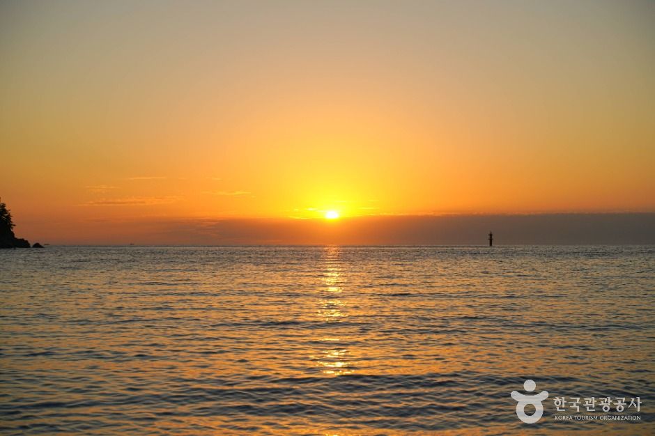 백리포해수욕장