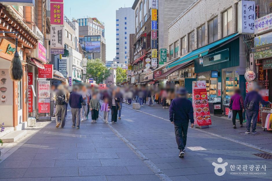 서울_인사동 문화의 거리 (5)