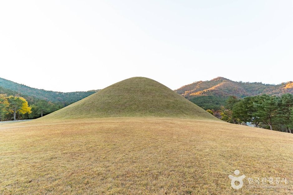 경주 서악동 고분군