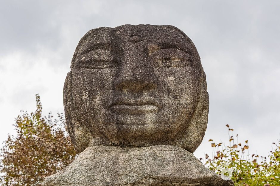원주 평장리석조불두